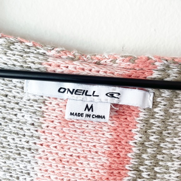 O'Neill Campfire Pullover Sweater Mermaid Women’s Size Medium - Picture 4 of 10